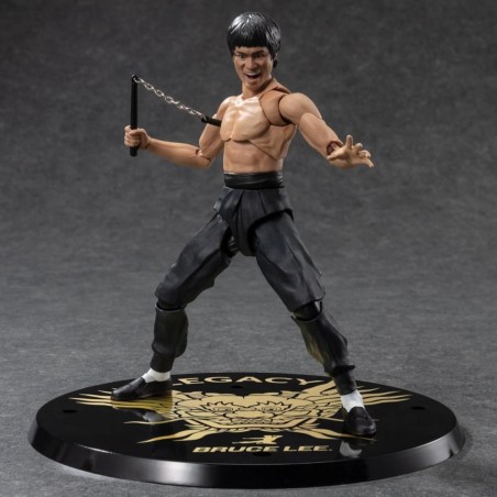 Figurine articulée - S.H.Figuart - Bruce Lee - Legacy 50th Ver.