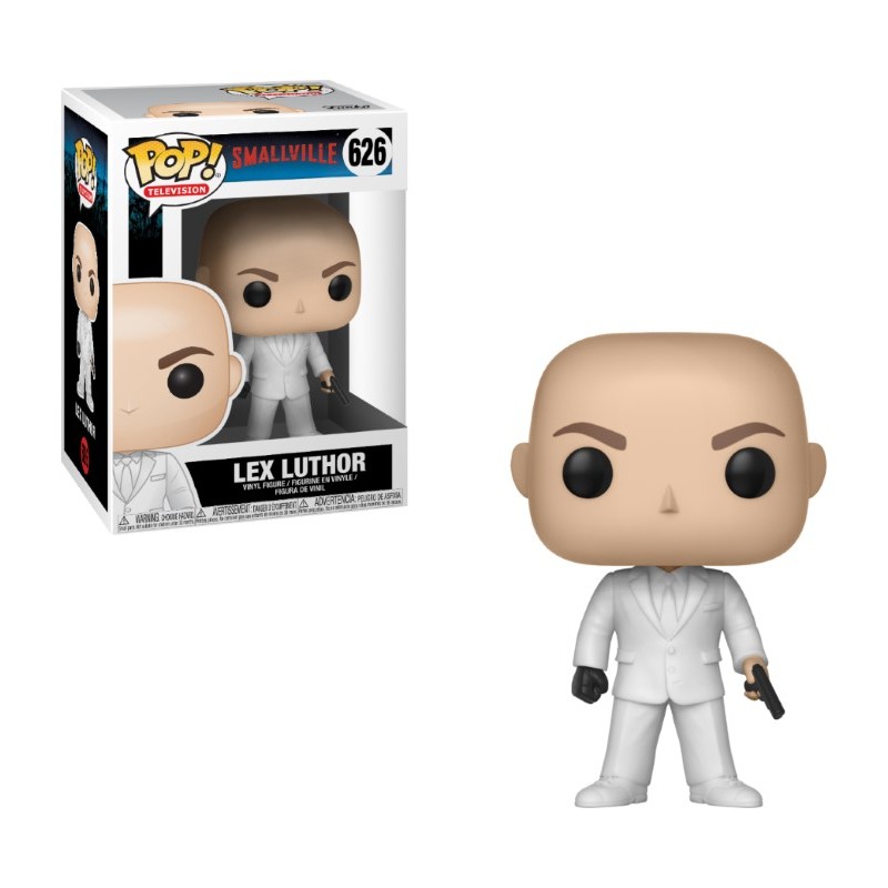 POP - Television - Smallville - 626 - Lex Luthor