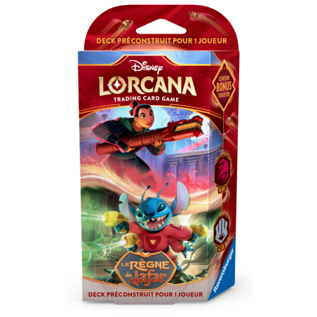 Trading Cards - Deck - Lorcana - Archazia’s Island
