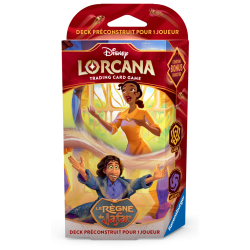 Trading Cards - Deck - Lorcana - Archazia’s Island