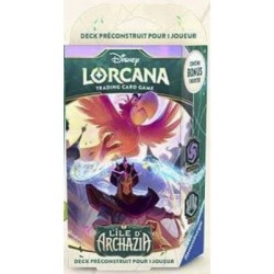 Trading Cards - Deck - Lorcana - Archazia’s Island