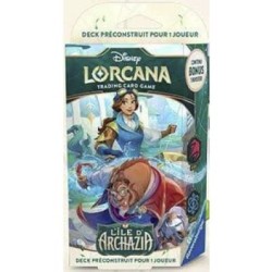 Trading Cards - Deck - Lorcana - Archazia’s Island