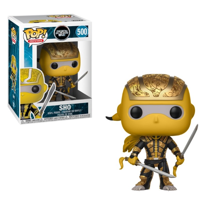 POP - Movies - Ready Player One - 500 - Sho