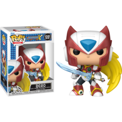 POP - POP Games - Rockman - Zero