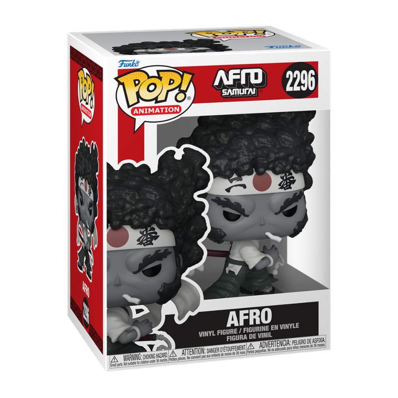 POP - POP Animation - The Afro Samurai - 2296 - Afro