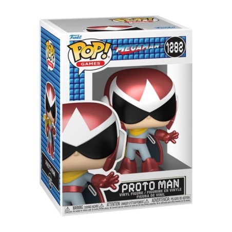 POP - POP Games - Megaman - 1282 - Proto Man
