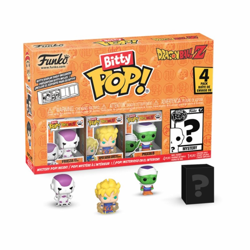 POP - Bitty - Dragon Ball - Frieza