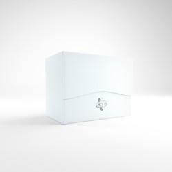Deck Box - Side - 80+ Standard - White