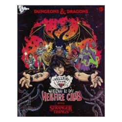 Book - role-playing game - Dungeons & Dragons - Stranger Things Starter Set