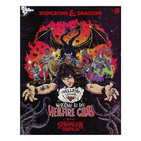 Book - role-playing game - Dungeons & Dragons - Stranger Things Starter Set