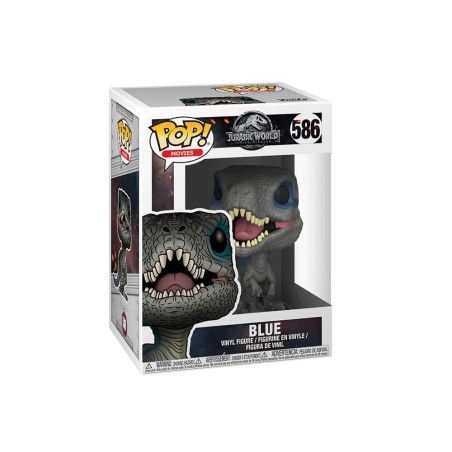 POP - Movies - Jurassic World - 586 - Blue