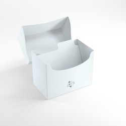 Deck Box - Side - 80+ Standard - White