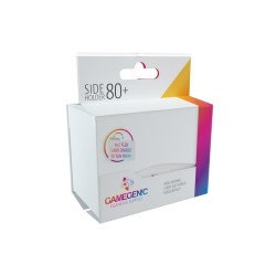 Deck Box - Side - 80+ Standard - White