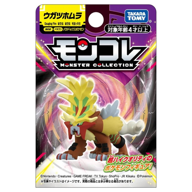 Figurine Statique - Moncollé - Pokemon - Feu-Perçant