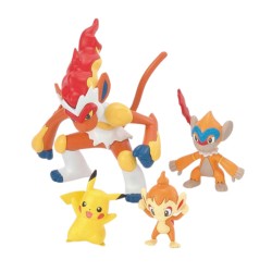 Model - Pokepla - Pokemon - Evolution Set - Infernape