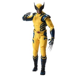 Figurine articulée - S.H.Figuart - Deadpool - Wolverine