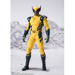 Figurine articulée - S.H.Figuart - Deadpool - Wolverine