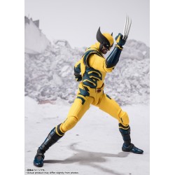 Figurine articulée - S.H.Figuart - Deadpool - Wolverine