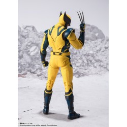 Figurine articulée - S.H.Figuart - Deadpool - Wolverine