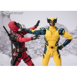 Action Figure - S.H.Figuart - Deadpool - Wolverine