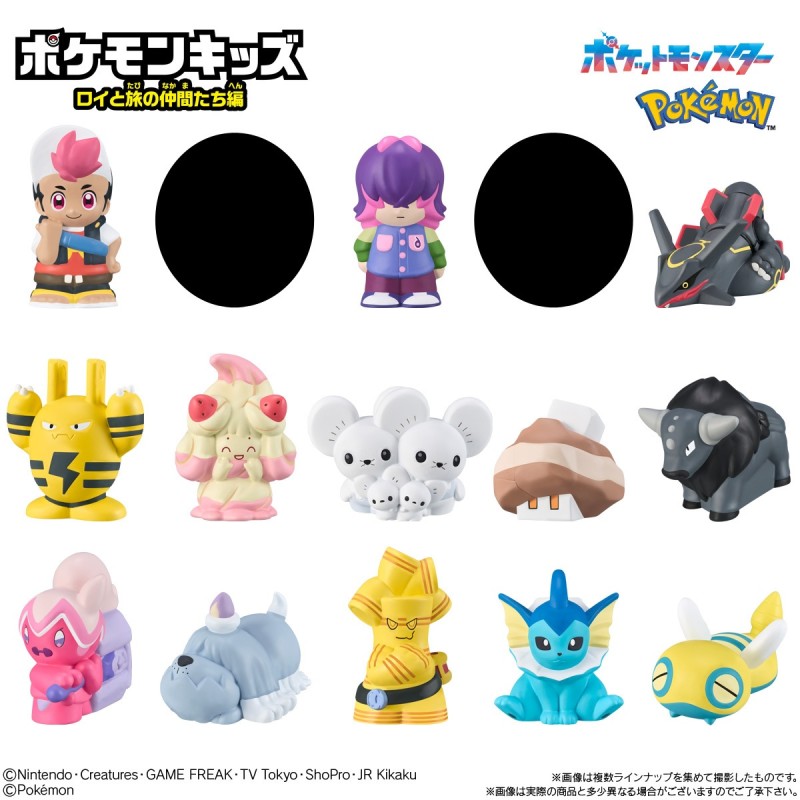 Static Figure - Pokemon - Roy And His Traveling Companions