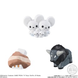 Static Figure - Pokemon - Roy And His Traveling Companions