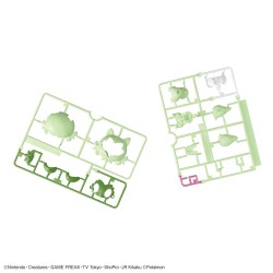 Maquette - Pokepla - Pokemon - Quick N°18 - Poussacha