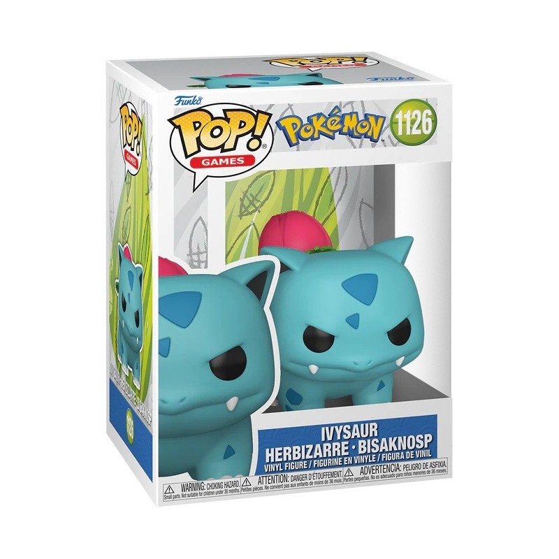 POP - POP Games - Pokemon - 1126 - Ivysaur