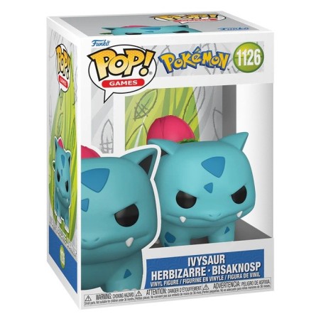 POP - POP Games - Pokemon - 1126 - Ivysaur