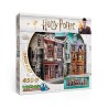 Puzzle - 3D - Casse tête/Réflexion - Indépendant de la langue - Harry Potter - Chemin de Traverse