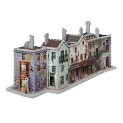 Puzzle - 3D - Casse tête/Réflexion - Indépendant de la langue - Harry Potter - Chemin de Traverse