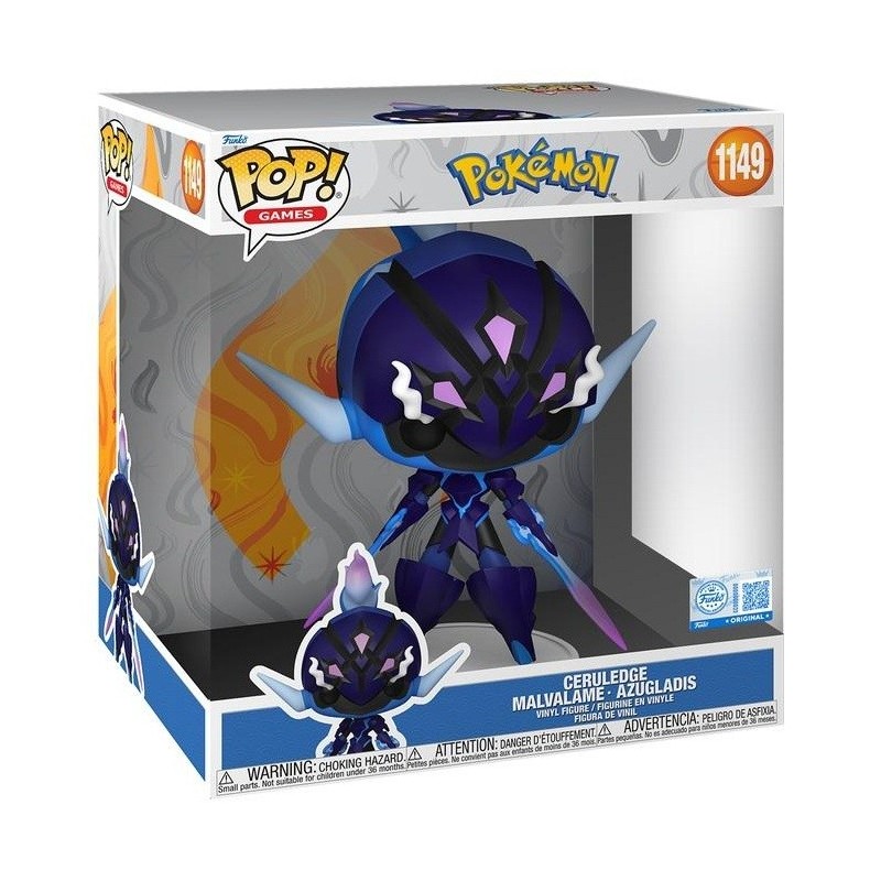 POP - Jumbo - Pokemon - 1149 - Ceruledge