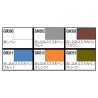 Model marker - Model Kit Accessories - Gundam - Extra thin type for panel lines set
