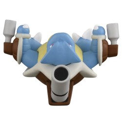 Figurine Statique - Moncollé - Pokemon - Méga-Tortank