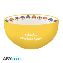 Bowl - Pokemon - Cuties - Pikachu