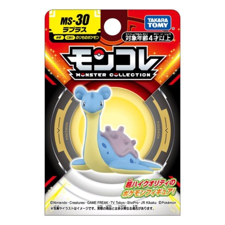 Static Figure - Moncollé - Pokemon - Lapras