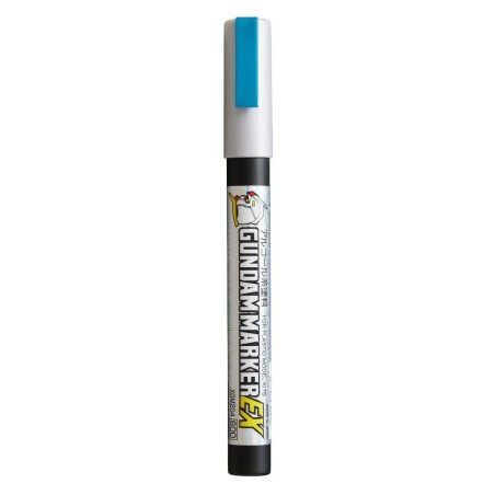 Model marker - Gundam - Wings of Light - Holo Blue