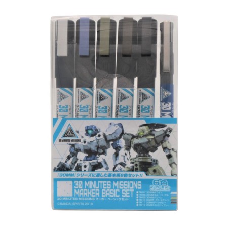 Marqueur pour maquettes - Accessoires maquettes - 30 Minutes Missions - Basic Set