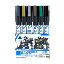 Model marker - Model Kit Accessories - 30 Minutes Missions - Weapon & Frame