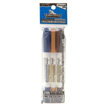 Model marker - Dinosaurs  - Triceratops / Stegosaurus