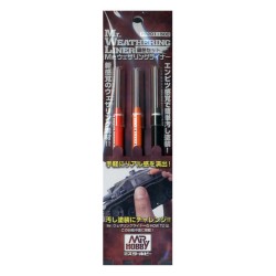 Model marker - Liner Rust Set - Mr. Weathering