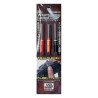 Marqueur pour maquettes - Liner Rust Set - Mr. Weathering