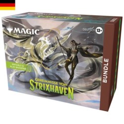 Trading Cards - Bundle - Magic The Gathering - Bundle - Secrets of Strixhaven - DE