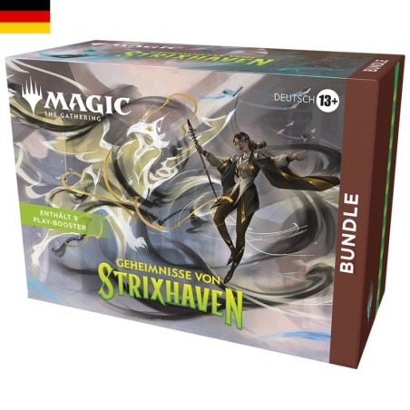 Trading Cards - Bundle - Magic The Gathering - Bundle - Secrets of Strixhaven - DE