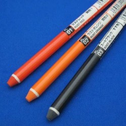 Marqueur pour maquettes - Liner Rust Set - Mr. Weathering