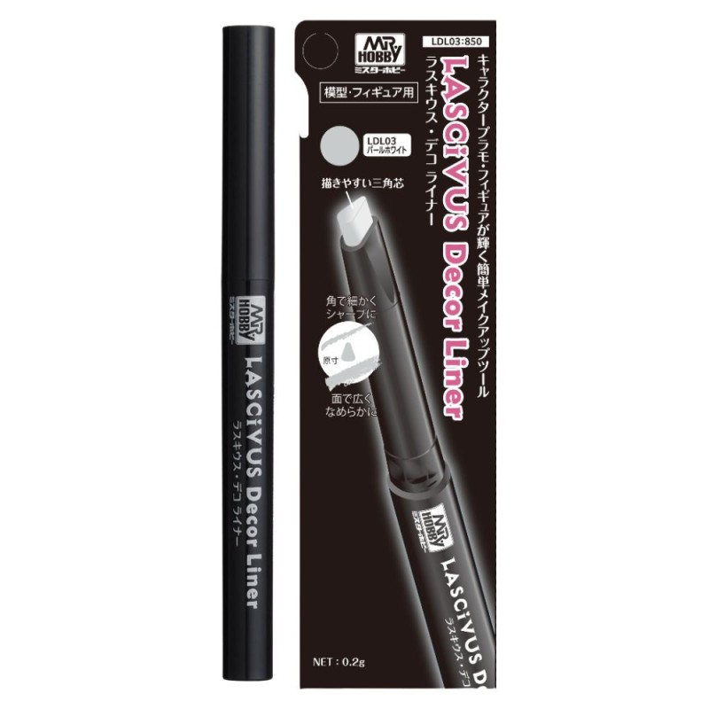 Model marker - White Pearl