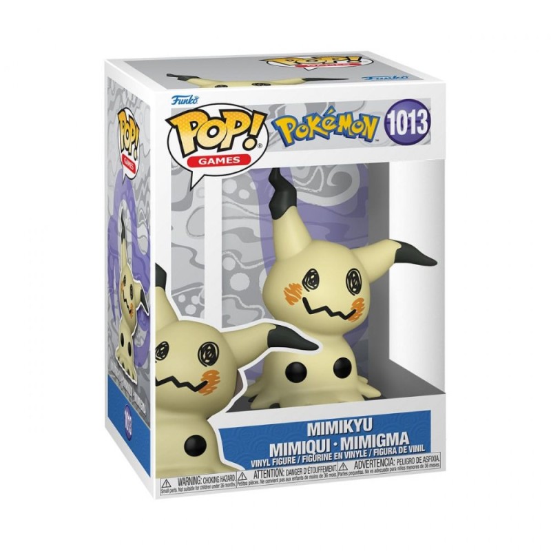 POP - Games - Pokemon - 1013 - Mimikyu