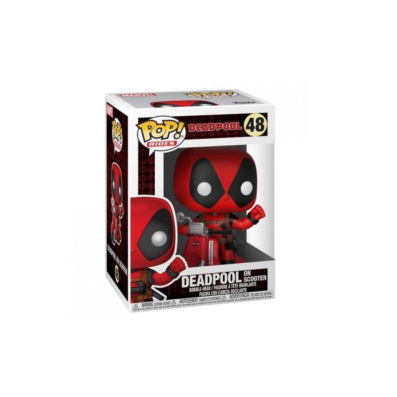 POP - Marvel - Deadpool - 48 - Deadpool & Scooter