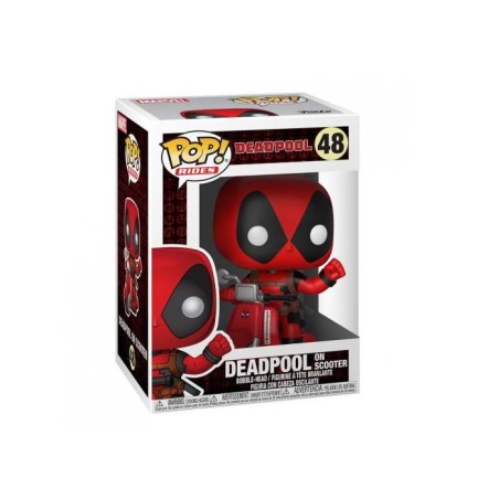 POP - Marvel - Deadpool - 48 - Deadpool & Scooter