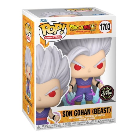 POP - Chase - Animation - Dragon Ball - 1703 - Son Gohan